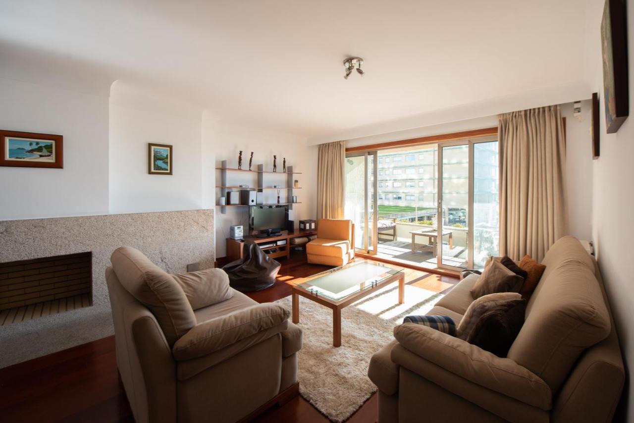Apartament Em Condominio Com Piscina Matosinhos  Zewnętrze zdjęcie
