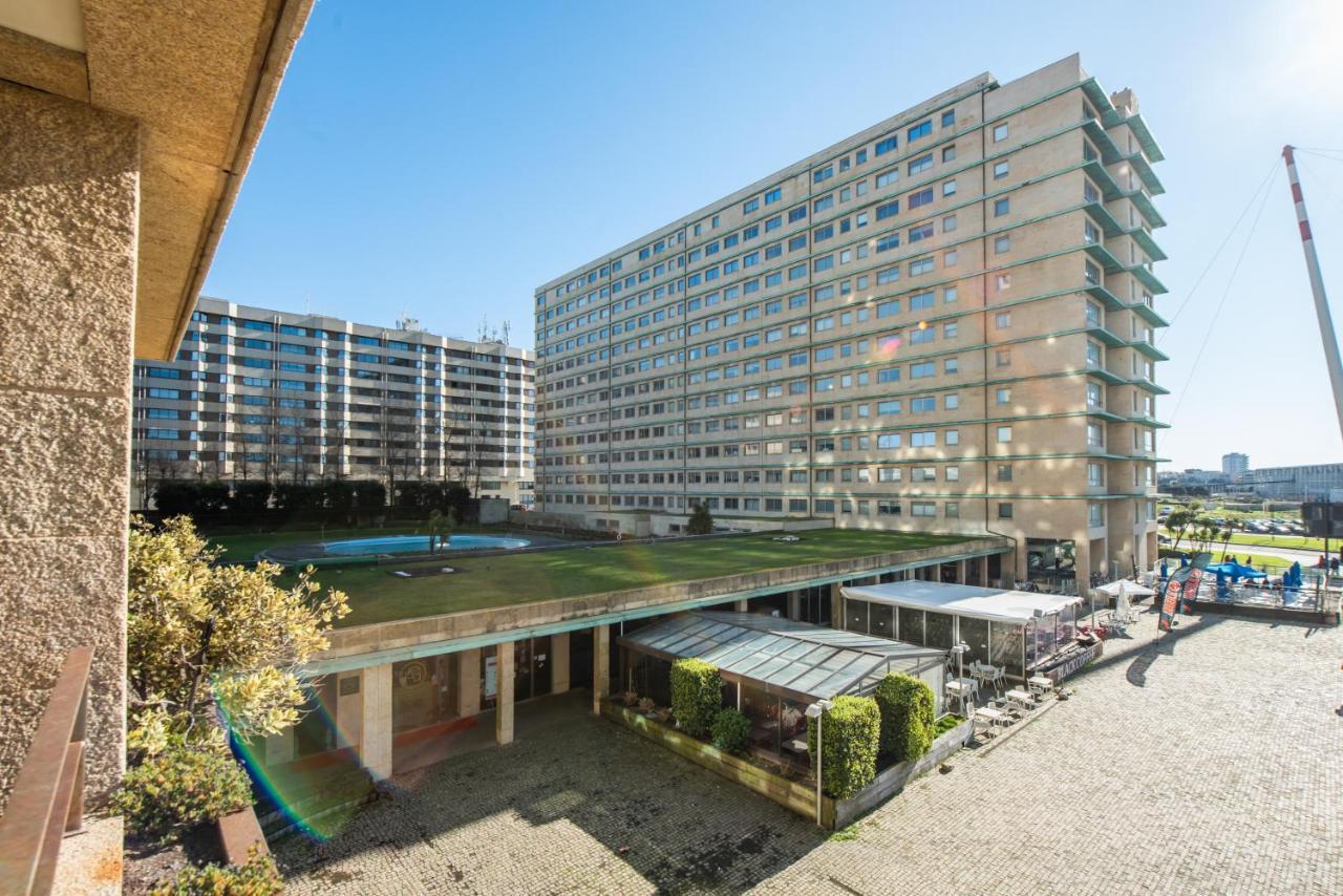 Apartament Em Condominio Com Piscina Matosinhos  Zewnętrze zdjęcie