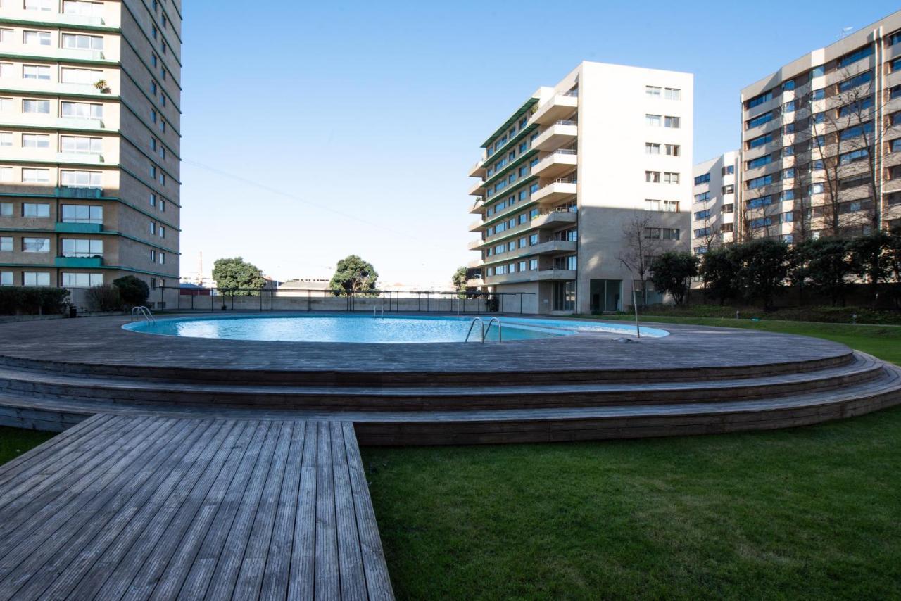 Apartament Em Condominio Com Piscina Matosinhos  Zewnętrze zdjęcie